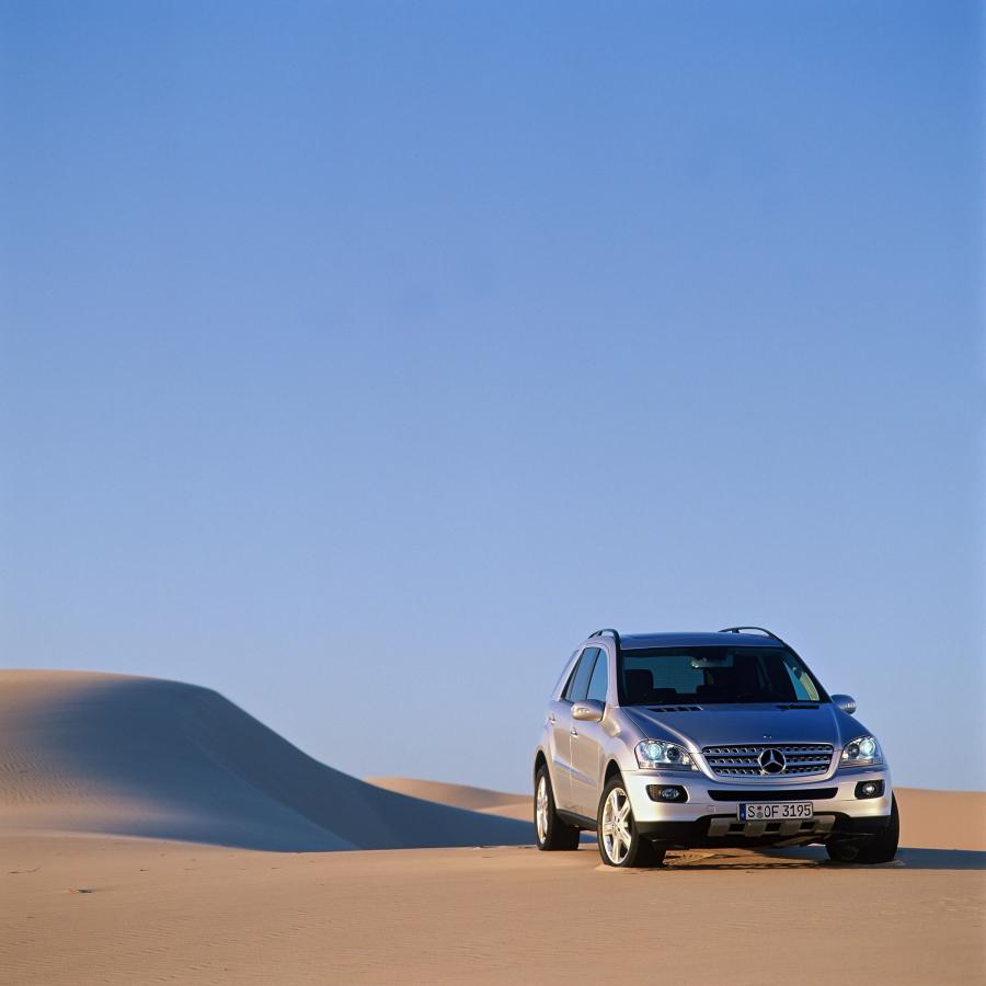 Mercedes-Benz ML-Class 2006 года  (фото 301 из 400)